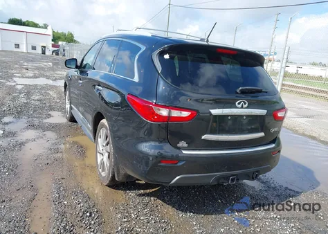 2015 Infiniti Qx60 from USA, damaged, VIN 5N1AL0MM6FC548077